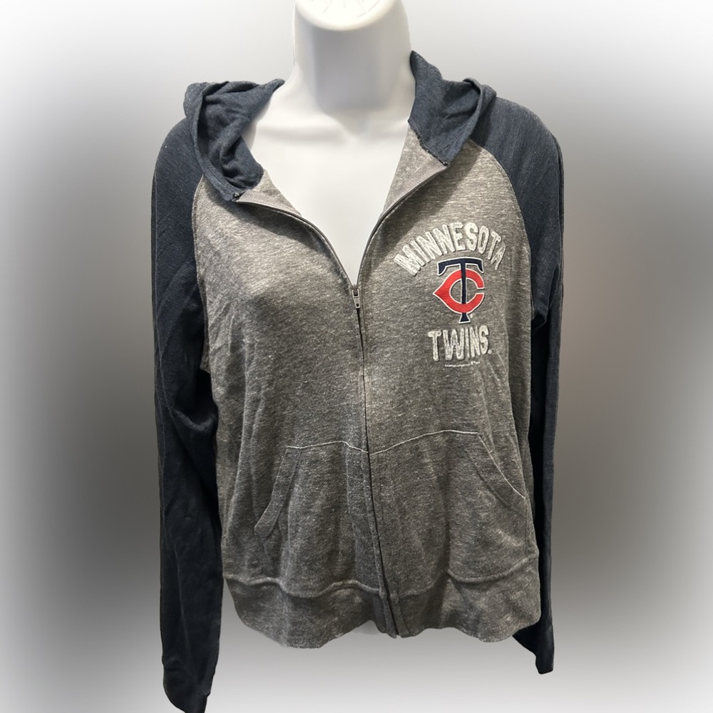 Minnesota Twins Zip up Hoodie